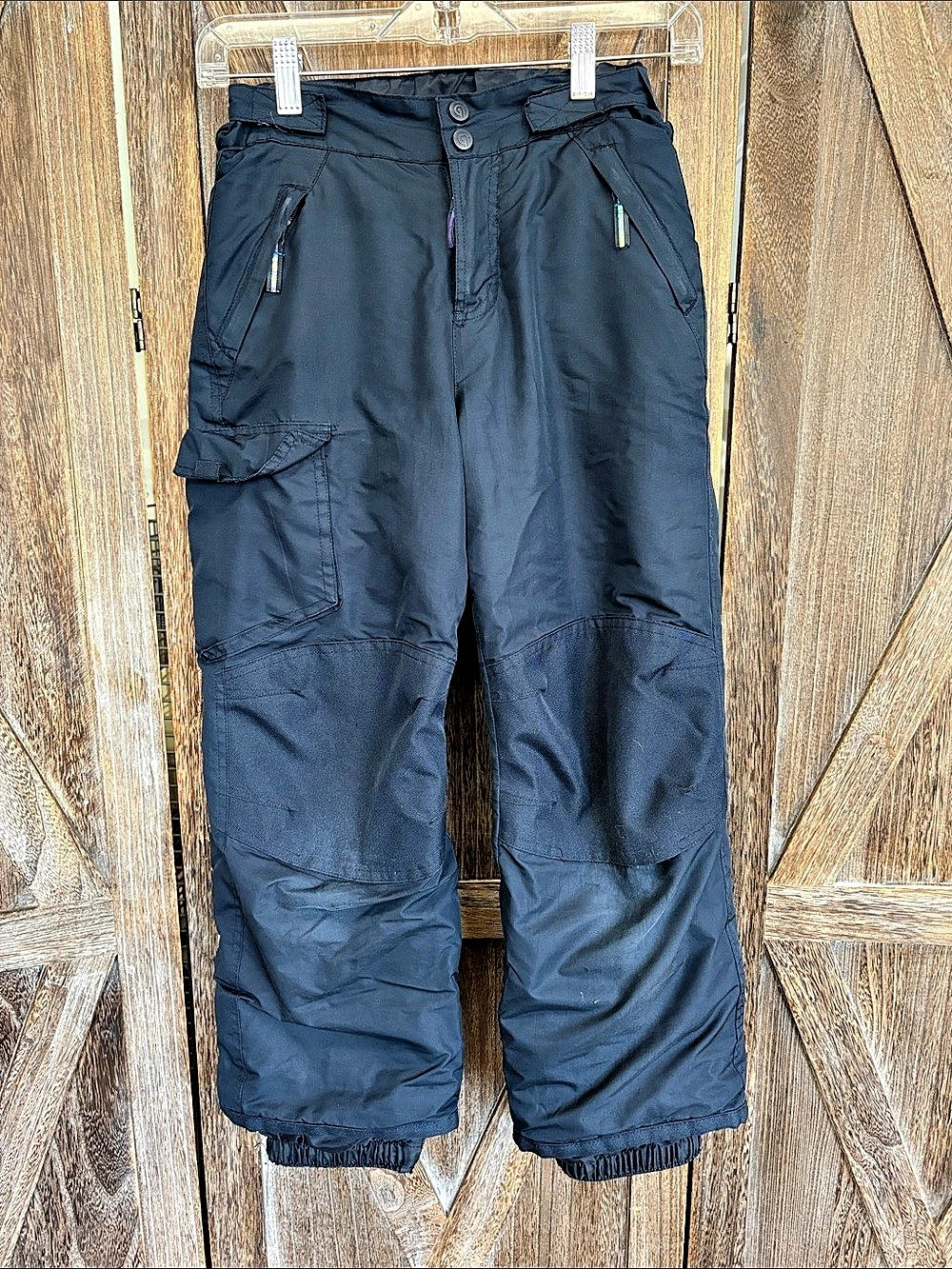 Champion Boys Cargo Snow Pants Blue Size M (8)